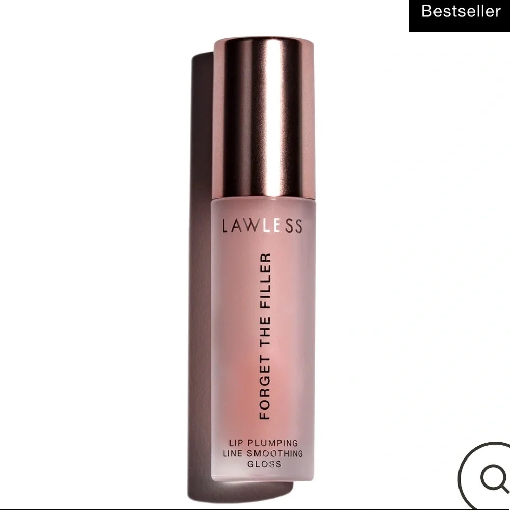 🌿 LAWLESS Forget The Filler Lip Plumper Line Smoothing Gloss